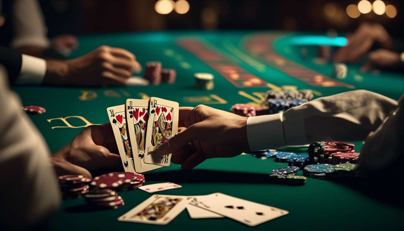 Mastering Blackjack Basic Strategy for Consistent Wins