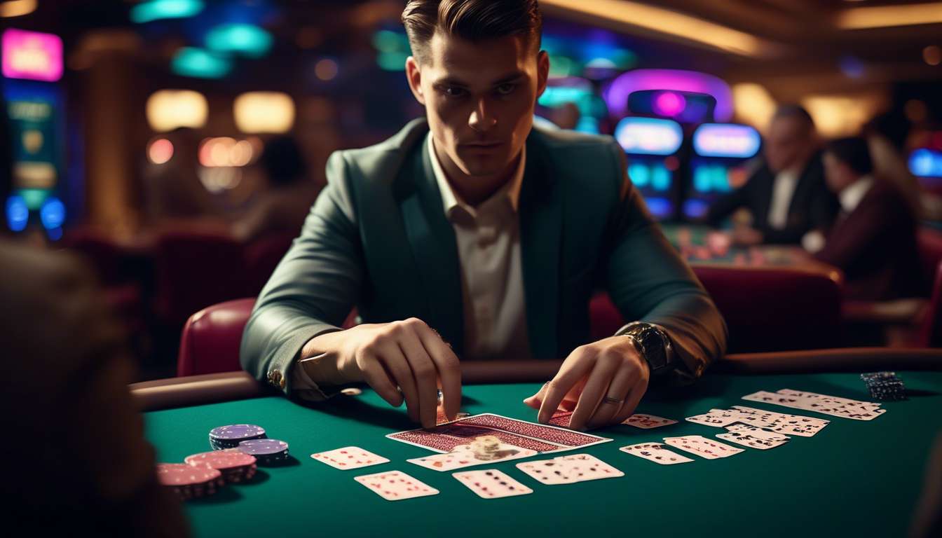Mastering Blackjack with a Basic Strategy Trainer