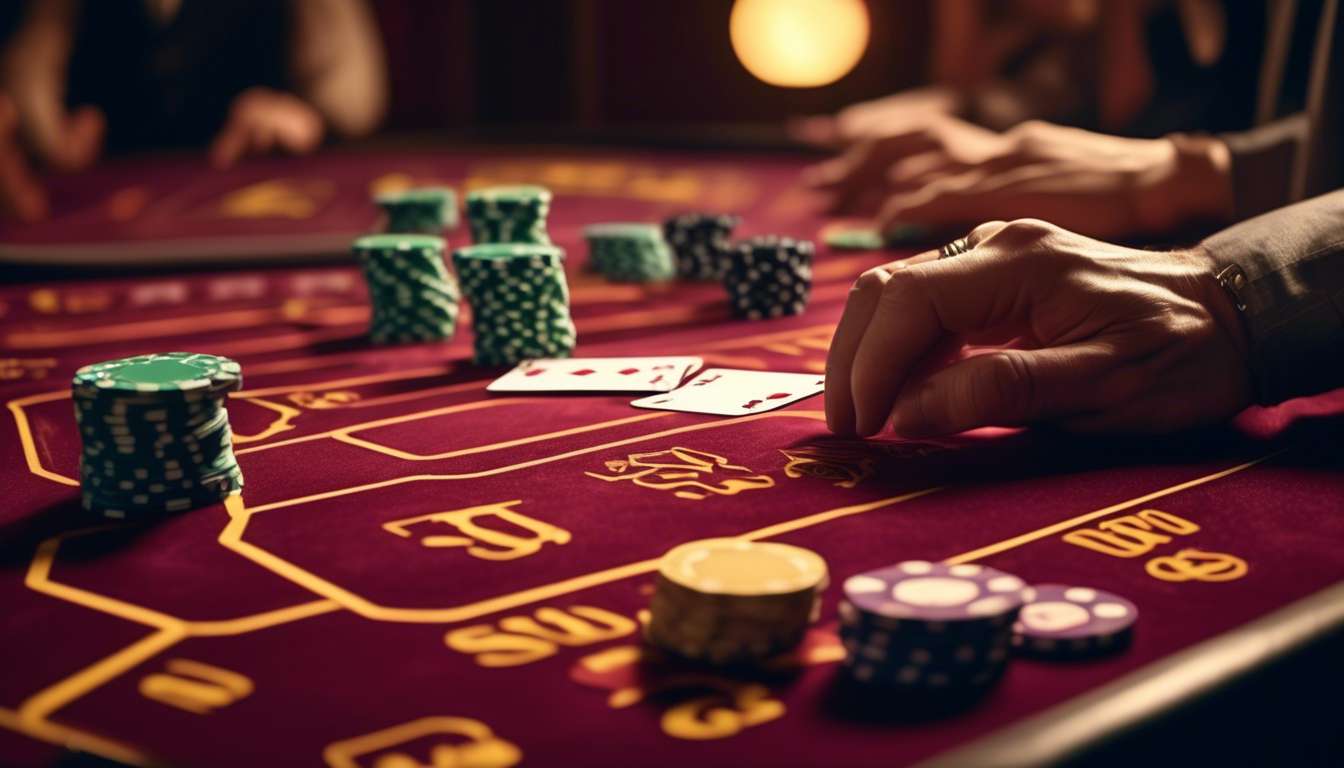 Mastering Blackjack with an Effective Strategy Chart